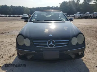 2006 Mercedes-Benz CLK-Class 5.0L with VIN WDBTK75G76T066055, listed as a Copart auction lot 69743364 with 0 mi miles and Salvage Title. Bid and sale history available at carsss.com. Image 5.