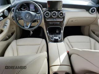 2017 Mercedes-Benz GLC with VIN WDC0G4KB7HV007392, listed as a Copart auction lot 45758665 with 72,569 mi miles and Salvage Title. Bid and sale history available at carsss.com. Image 8.