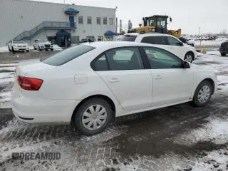 2015 Volkswagen Jetta Sedan 1.8T SE with VIN 3VWD07AJ6FM216763, listed as a Copart auction lot 47344205 with 115,677 mi miles and Salvage Title. Bid and sale history available at carsss.com. Image 3.