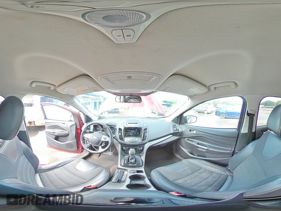 2014 Ford Escape SE с VIN 1FMCU9G9XEUC48634, выставлен на аукционе Copart как лот 59497745 с пробегом 166 553 миль миль и Списание • Salvage title. История ставок и продаж доступна на DreamBid. Изображение 16.