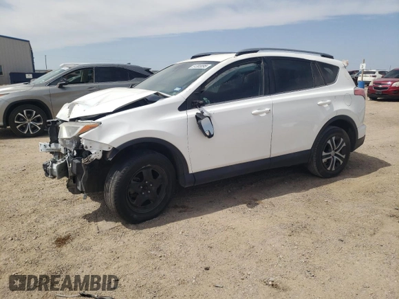 2017 Toyota RAV4 LE with VIN 2T3ZFREV3HW404948, listed as a Copart auction lot 51303095 with 130,812 mi miles and Salvage Title. Bid and sale history available at carsss.com. Image 1.