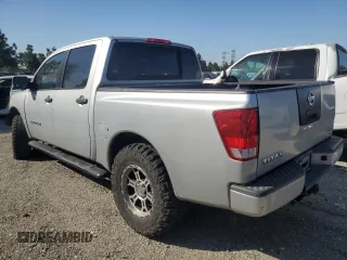 2008 Nissan Titan XE с VIN 1N6AA07D38N358652, выставлен на аукционе Copart как лот 52001585 с пробегом Не указан миль и Списание • Salvage title. История ставок и продаж доступна на DreamBid. Изображение 2.