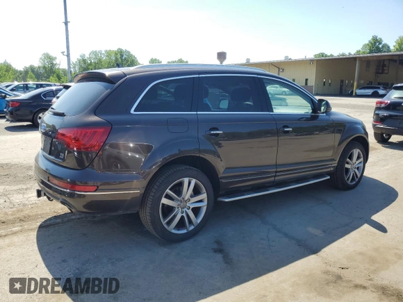 2011 Audi Q7 Premium Plus with VIN WA1LMAFE0BD005067, listed as a Copart auction lot 62080395 with 163,931 mi miles and Clean title. Bid and sale history available at DreamBid. Image 3.