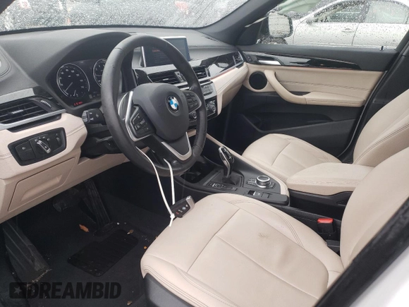 2020 BMW X1 xDrive28i with VIN WBXJG9C00L5P50833, listed as a Copart auction lot 37547123 with 37,039 mi miles. Bid and sale history available at carsss.com. Image 7.