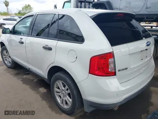 2012 Ford Edge SE with VIN 2FMDK3GC9CBA41707, listed as a IAAI auction lot 41934869 with 145,007 mi miles. Bid and sale history available at carsss.com. Image 3.