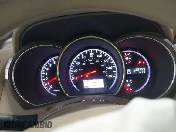 2012 Nissan Murano S z VIN JN8AZ1MU3CW107790, wystawiony jako IAAI lot #42340177 z przebiegiem 139 449 mil mil oraz . Historia ofert i sprzedaży dostępna na DreamBid. Obrazek 15.