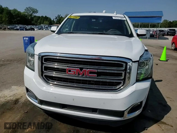 2019 GMC Yukon XL SLT with VIN 1GKS1GKCXKR239712, listed as a Copart auction lot 74721584 with 143,690 mi miles and Salvage Title. Bid and sale history available at carsss.com. Image 11.