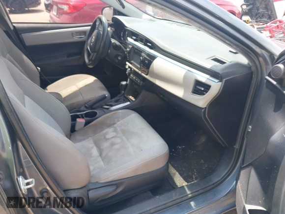 2016 Toyota Corolla L with VIN 2T1BURHEXGC627967, listed as a IAAI auction lot 42132098 with 385,985 mi miles and . Bid and sale history available at DreamBid. Image 5.
