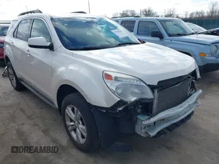2015 Chevrolet Equinox LT with VIN 1GNFLFEK2FZ115578, listed as a IAAI auction lot 41863686 with 145,949 mi miles. Bid and sale history available at carsss.com. Image 1.