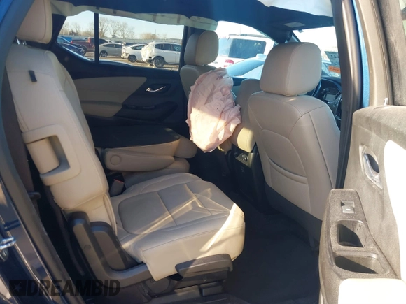 2022 Chevrolet Traverse LT Leather with VIN 1GNERHKW6NJ143586, listed as a IAAI auction lot 41315643 with 65,303 mi miles. Bid and sale history available at carsss.com. Image 8.
