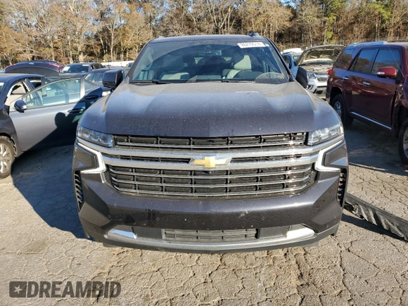 2022 Chevrolet Tahoe LT with VIN 1GNSKNKD2NR309561, listed as a Copart auction lot 86279514 with 30,381 mi miles and Salvage title. Bid and sale history available at DreamBid. Image 5.