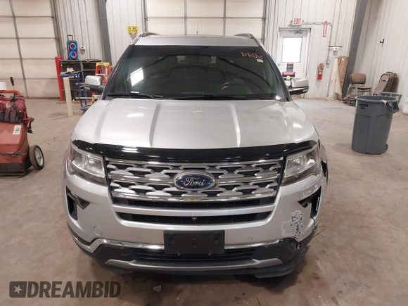 2018 Ford Explorer Limited with VIN 1FM5K8F87JGB45164, listed as a IAAI auction lot 41954674 with 104,636 mi miles and . Bid and sale history available at DreamBid. Image 12.