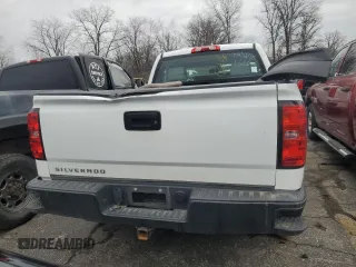2016 Chevrolet Silverado 1500 Work Truck with VIN 1GCNCNEH5GZ341666, listed as a Copart auction lot 48910405 with 80,357 mi miles and Salvage Title. Bid and sale history available at carsss.com. Image 6.