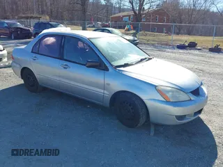 2004 Mitsubishi Lancer ES with VIN JA3AJ26E64U035168, listed as a IAAI auction lot 41625806 with 176,232 mi miles. Bid and sale history available at carsss.com. Image 1.