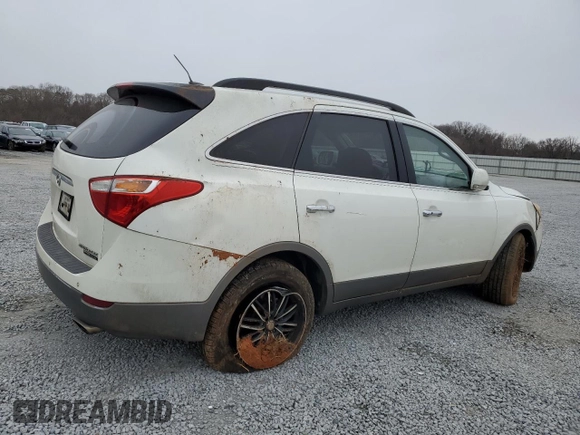 2007 Hyundai Veracruz GLS with VIN KM8NU73C67U013763, listed as a Copart auction lot 88281495 with 209,974 mi miles and Salvage Title. Bid and sale history available at DreamBid. Image 3.