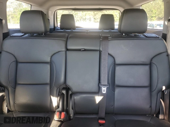 2023 GMC Acadia SLT with VIN 1GKKNML47PZ223663, listed as a Copart auction lot 55423825 with 57,610 mi miles and Clean Title. Bid and sale history available at DreamBid. Image 10.