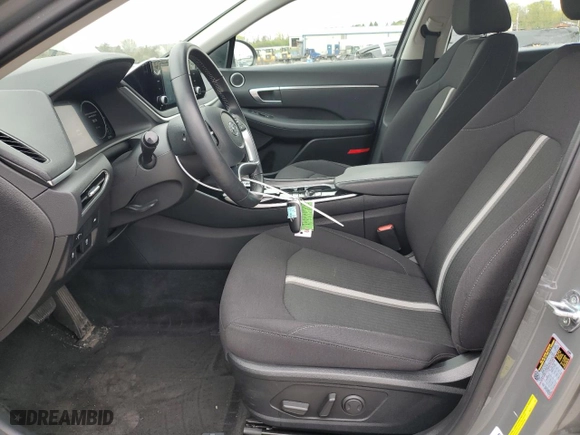 2022 Hyundai Sonata SEL with VIN KMHL14JA2NA209651, listed as a Copart auction lot 53976695 with 23,275 mi miles and Salvage Title. Bid and sale history available at carsss.com. Image 7.