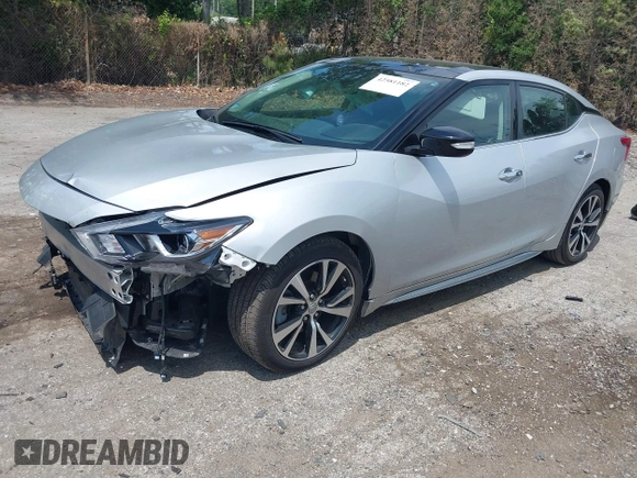2018 Nissan Maxima SL with VIN 1N4AA6AP3JC391392, listed as a IAAI auction lot 42581182 with 31,195 mi miles and . Bid and sale history available at DreamBid. Image 18.
