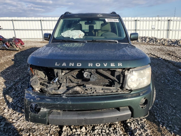 2011 Land Rover LR4 LUX with VIN SALAK2D48BA574133, listed as a Copart auction lot 84491564 with NaN miles and Salvage Title. Bid and sale history available at carsss.com. Image 5.