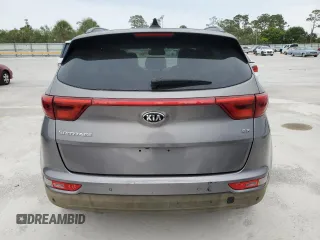 2019 Kia Sportage EX with VIN KNDPN3AC2K7543385, listed as a Copart auction lot 41028910 with 18,071 mi miles and Salvage title. Bid and sale history available at DreamBid. Image 6.