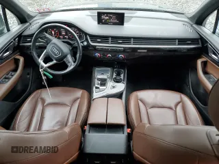 2018 Audi Q7 Premium Plus z VIN WA1LAAF7XJD004193, wystawiony jako Copart lot #56993105 z przebiegiem 80 771 mil mil oraz Szkoda całkowita • Salvage title. Historia ofert i sprzedaży dostępna na DreamBid. Obrazek 8.