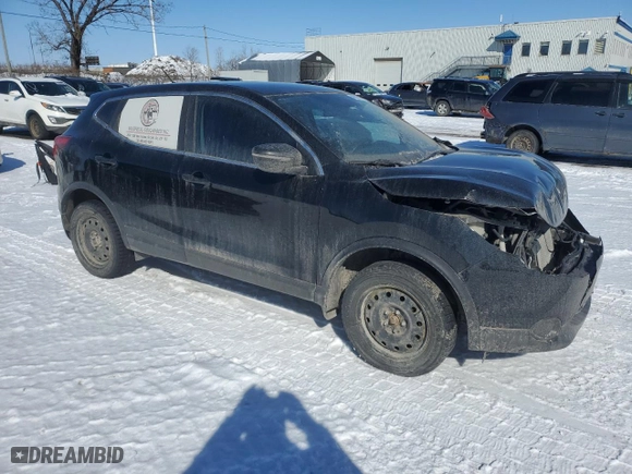 2017 Nissan Rogue Sport S with VIN JN1BJ1CP3HW019660, listed as a Copart auction lot 46927215 with 146,171 mi miles and Salvage Title. Bid and sale history available at carsss.com. Image 4.
