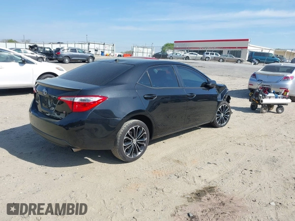 2014 Toyota Corolla L with VIN 2T1BURHE3EC132586, listed as a IAAI auction lot 41913247 with 97,482 mi miles and . Bid and sale history available at DreamBid. Image 4.