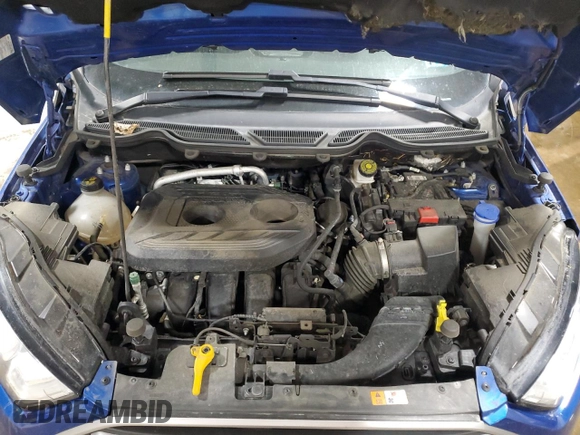 2020 Ford EcoSport SE with VIN MAJ6S3GL6LC368813, listed as a Copart auction lot 53084445 with 73,016 mi miles and Salvage Title. Bid and sale history available at carsss.com. Image 13.