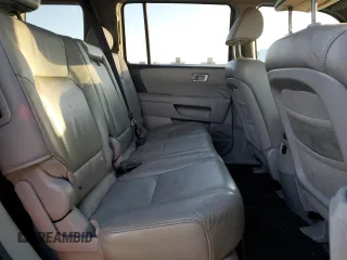 2011 Honda Pilot EX-L with VIN 5FNYF3H72BB008965, listed as a Copart auction lot 88961845 with 128,443 mi miles and Salvage Title. Bid and sale history available at DreamBid. Image 10.