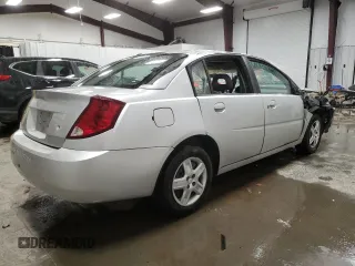 2007 Saturn ION with VIN 1G8AJ55F97Z134565, listed as a Copart auction lot 51500145 with 0 mi miles and Salvage Title. Bid and sale history available at carsss.com. Image 3.