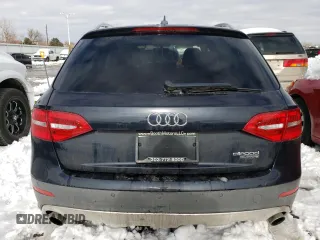 2016 Audi allroad Premium Plus with VIN WA1UFAFL3GA001147, listed as a Copart auction lot 46323635 with 74,997 mi miles and Salvage Title. Bid and sale history available at carsss.com. Image 6.