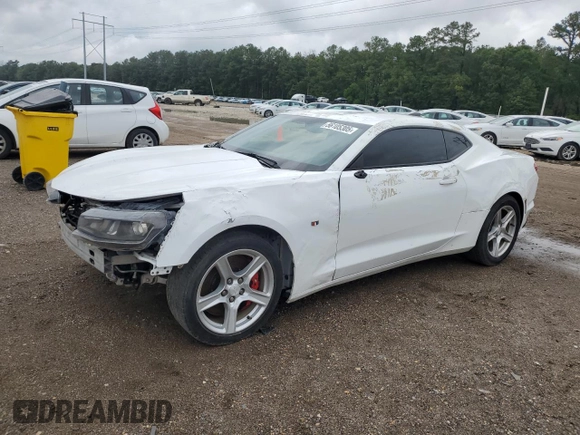 2020 Chevrolet Camaro 1LT with VIN 1G1FB1RX2L0110202, listed as a Copart auction lot 56105305 with 117,999 mi miles and Clean title. Bid and sale history available at DreamBid. Image 1.