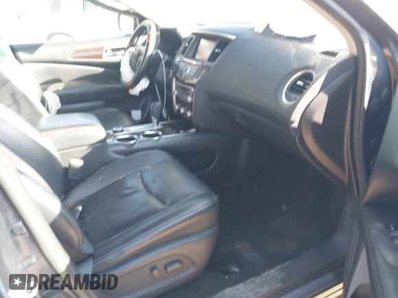 2016 Nissan Pathfinder Platinum with VIN 5N1AR2MM0GC621875, listed as a IAAI auction lot 42049577 with 70,759 mi miles and . Bid and sale history available at DreamBid. Image 5.