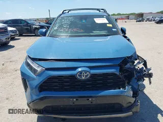 2023 Toyota RAV4 Hybrid SE with VIN 4T3T6RFV6PU130213, listed as a IAAI auction lot 42066860 with Not provided miles and . Bid and sale history available at DreamBid. Image 13.
