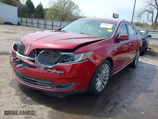 2013 Lincoln MKS with VIN 1LNHL9DK2DG610615, listed as a IAAI auction lot 41848247 with 46,832 mi miles. Bid and sale history available at carsss.com. Image 17.