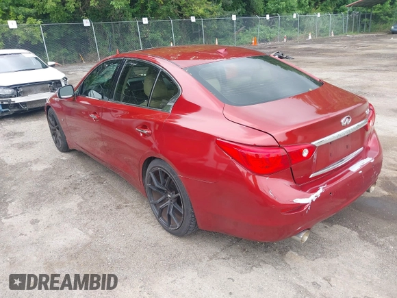 2014 Infiniti Q50 с VIN JN1BV7AP4EM685217, выставлен на аукционе IAAI как лот 42716244 с пробегом 80 906 миль миль и . История ставок и продаж доступна на DreamBid. Изображение 3.