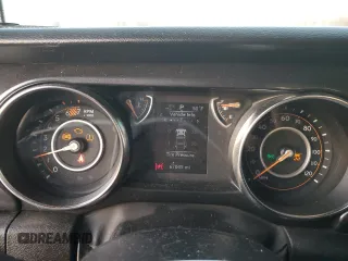 2022 Jeep Wrangler Unlimited Sport S with VIN 1C4HJXDN8NW160288, listed as a Copart auction lot 41671555 with 67,045 mi miles and Salvage title. Bid and sale history available at DreamBid. Image 9.