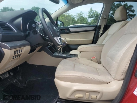 2016 Subaru Outback Premium with VIN 4S4BSAHC9G3340131, listed as a Copart auction lot 64992974 with 98,121 mi miles and Salvage title. Bid and sale history available at DreamBid. Image 7.