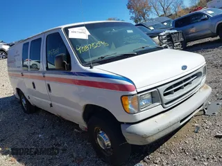 1999 Ford Econoline Cargo with VIN 1FTRE1425XHC16321, listed as a IAAI auction lot 40875096 with 253,355 mi miles and . Bid and sale history available at DreamBid. Image 1.