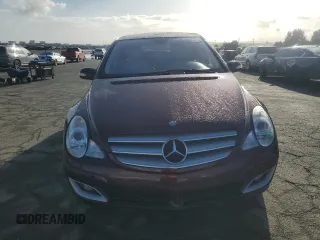 2006 Mercedes-Benz R-Class 3.5L with VIN 4JGCB65E76A022493, listed as a Copart auction lot 48547035 with 167,449 mi miles and Salvage Title. Bid and sale history available at carsss.com. Image 5.