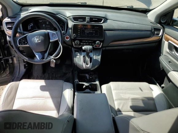 2017 Honda CR-V Touring with VIN 2HKRW2H93HH623695, listed as a Copart auction lot 55335375 with 97,389 mi miles and Salvage Title. Bid and sale history available at carsss.com. Image 8.