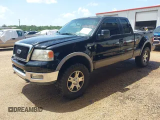 2005 Ford F-150 XLT with VIN 1FTPX04525KE52964, listed as a IAAI auction lot 42624569 with 203,490 mi miles and . Bid and sale history available at DreamBid. Image 2.