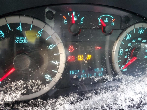 2012 Ford Escape Limited with VIN 1FMCU0E73CKC80802, listed as a Copart auction lot 45493015 with 112,614 mi miles and Clean Title. Bid and sale history available at DreamBid. Image 9.