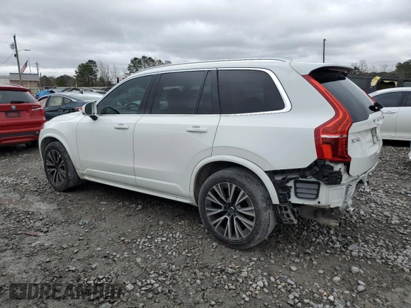 2021 Volvo XC90 Momentum z VIN YV4102CK2M1751708, wystawiony jako Copart lot #85919094 z przebiegiem 57 793 mil mil oraz Szkoda całkowita • Salvage title. Historia ofert i sprzedaży dostępna na DreamBid. Obrazek 2.