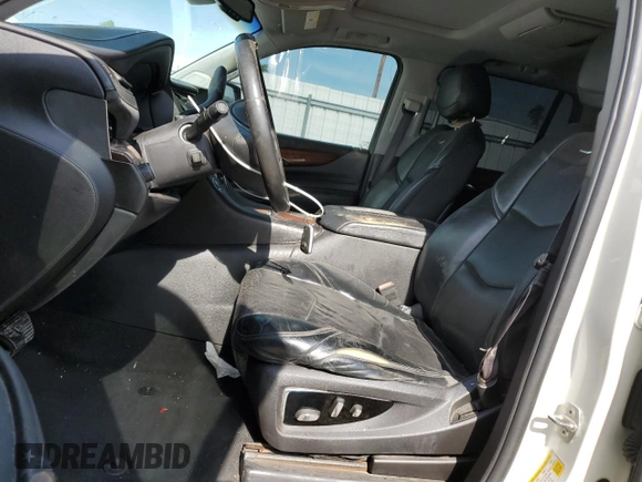 2015 Cadillac Escalade Luxury z VIN 1GYS4MKJ8FR537207, wystawiony jako Copart lot #53105315 z przebiegiem 242 400 mil mil oraz Szkody całkowita. Historia ofert i sprzedaży dostępna na DreamBid. Obrazek 7.