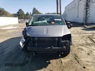 2014 Dodge Grand Caravan American Value with VIN 2C4RDGBG4ER163374, listed as a Copart auction lot 53212795 with Not Provided miles and Salvage Title. Bid and sale history available at DreamBid. Image 5.