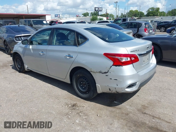 2017 Nissan Sentra S with VIN 3N1AB7AP6HY398001, listed as a IAAI auction lot 42595256 with 127,580 mi miles and . Bid and sale history available at DreamBid. Image 3.