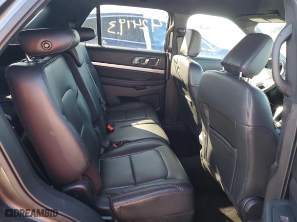 2019 Ford Explorer XLT with VIN 1FM5K7DH4KGA58255, listed as a Copart auction lot 79124914 with 42,479 mi miles and Salvage Title. Bid and sale history available at carsss.com. Image 11.