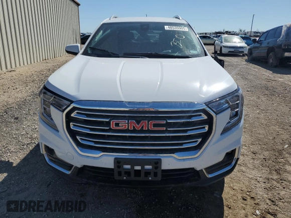 2024 GMC Terrain SLT with VIN 3GKALPEG4RL395458, listed as a Copart auction lot 48535905 with Not provided miles and Salvage title. Bid and sale history available at DreamBid. Image 5.