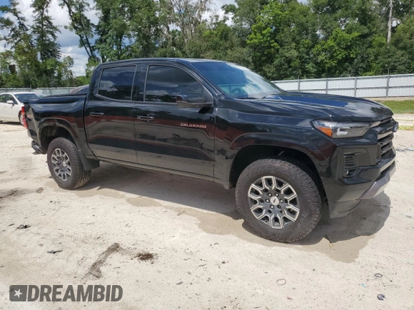 2024 Chevrolet Colorado 4WD Z71 with VIN 1GCPTDEKXR1225833, listed as a Copart auction lot 62007225 with 12,040 mi miles and Salvage title. Bid and sale history available at DreamBid. Image 4.